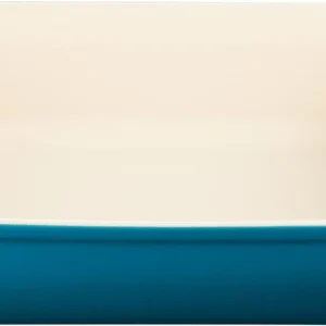 Le Creuset Auflaufform Tradition, Rechteckig In Deep Teal 14