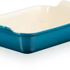 Le Creuset Auflaufform Tradition, Rechteckig In Deep Teal 10