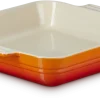 Le Creuset Auflaufform Klassik Quadratisch In Ofenrot 11