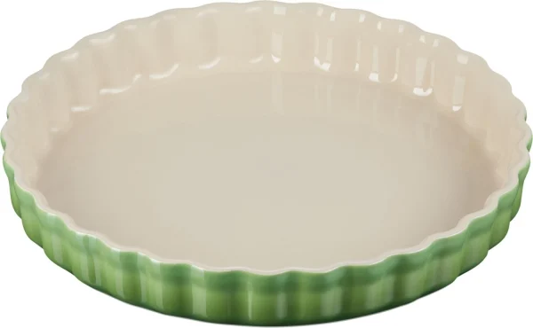 Le Creuset Tarteform In Bamboo Green 1