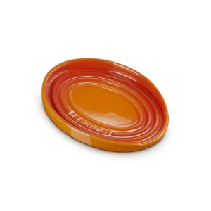 Le Creuset Löffelablage Oval, 16 Cm In Ofenrot 7