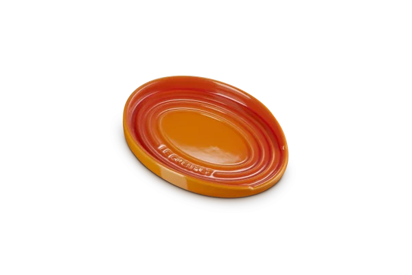 Le Creuset Löffelablage Oval, 16 Cm In Ofenrot 3