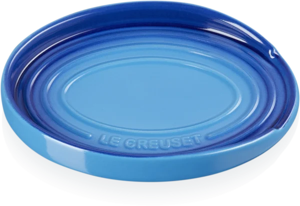 Le Creuset Löffelablage Oval, 16 Cm In Azure 3