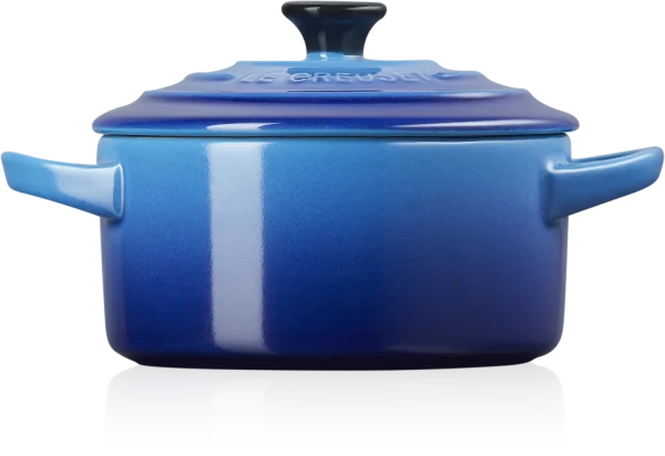 Le Creuset Mini Cocotte In Azure 3