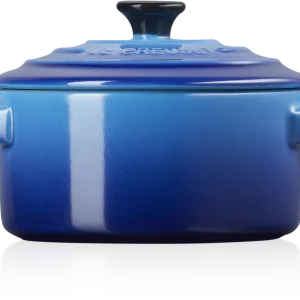 Le Creuset Mini Cocotte In Azure 7