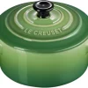 Le Creuset Mini Cocotte In Bamboo Green 7