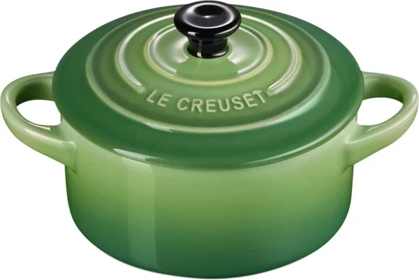 Le Creuset Mini Cocotte In Bamboo Green 1