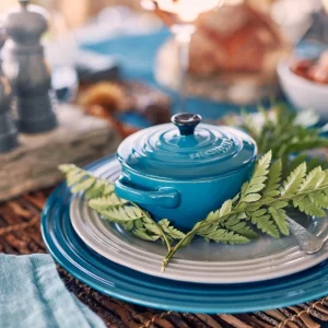 Le Creuset Mini Cocotte In Deep Teal 7