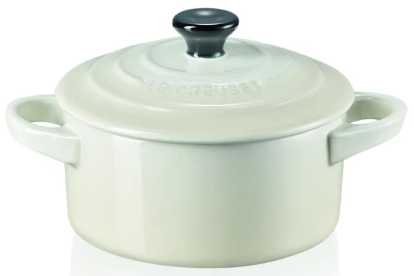 Le Creuset Mini Cocotte In Meringue 1