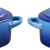 Le Creuset Mini-Cocotten In Azure, 4er-Set 7