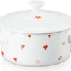 Le Creuset Mini Cocotte Hearts Aus Steinzeug 13