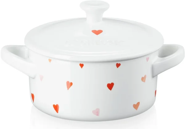 Le Creuset Mini Cocotte Hearts Aus Steinzeug 1