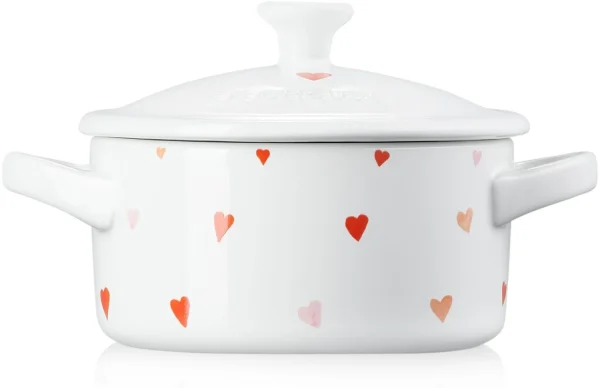 Le Creuset Mini Cocotte Hearts Aus Steinzeug 4