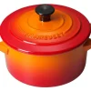 Le Creuset Mini Cocotte In Ofenrot 8