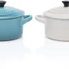 Le Creuset Mini-Cocotten Riviera, 4er-Set 5