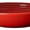 Le Creuset Suppenteller In Kirschrot 11