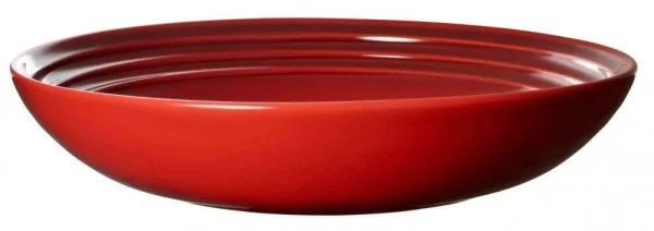 Le Creuset Suppenteller In Kirschrot 1