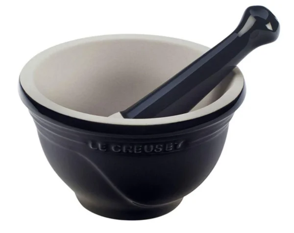 Le Creuset Mörser In Schwarz 1