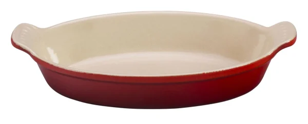 Le Creuset Auflaufform Tradition Oval In Kirschrot 1