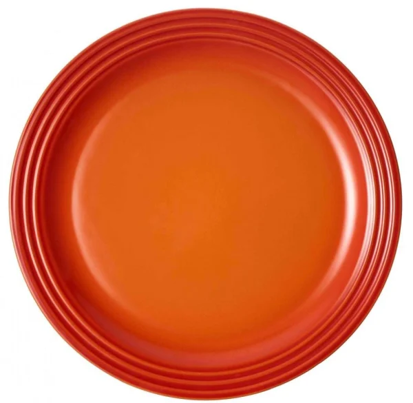 Le Creuset Speiseteller In Ofenrot 1