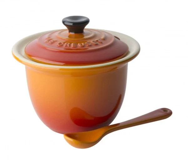 Le Creuset Serviertopf Mini In Ofenrot 4