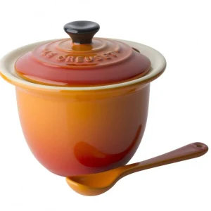 Le Creuset Serviertopf Mini In Ofenrot 11