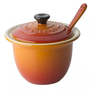 Le Creuset Serviertopf Mini In Ofenrot 9