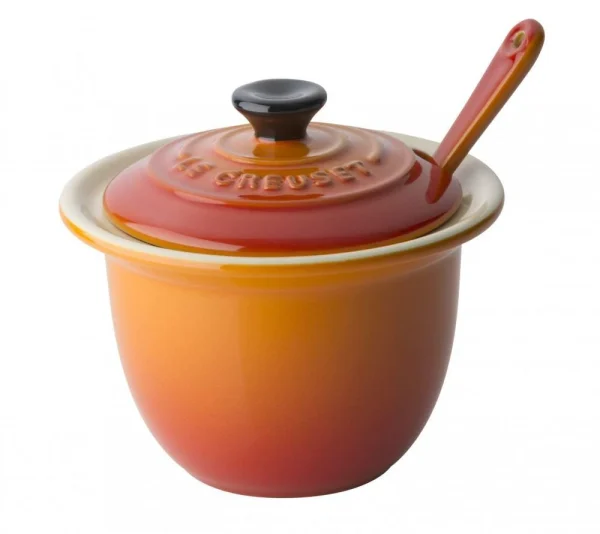 Le Creuset Serviertopf Mini In Ofenrot 3