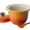 Le Creuset Serviertopf Mini In Ofenrot 14