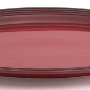 Le Creuset Servierplatte Oval In Kirschrot 7