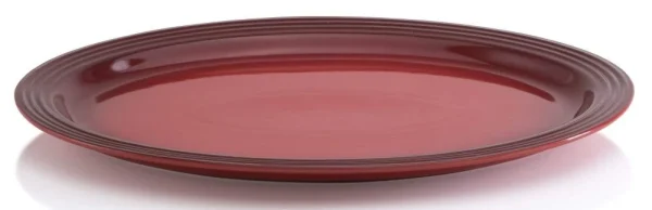 Le Creuset Servierplatte Oval In Kirschrot 3