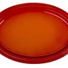 Le Creuset Servierplatte Oval In Ofenrot 20