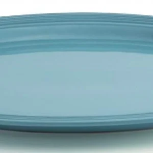 Le Creuset Servierplatte Oval In Karibik 8