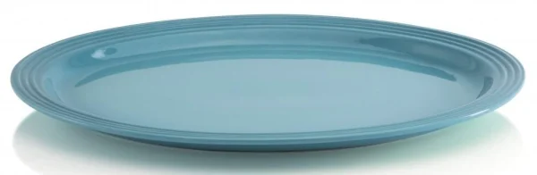 Le Creuset Servierplatte Oval In Karibik 3