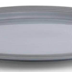 Le Creuset Servierplatte Oval In Perlgrau 8