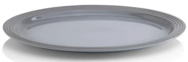 Le Creuset Servierplatte Oval In Perlgrau 3