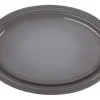 Le Creuset Servierplatte Oval In Perlgrau 20