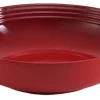 Le Creuset Servierschale In Kirschrot 8