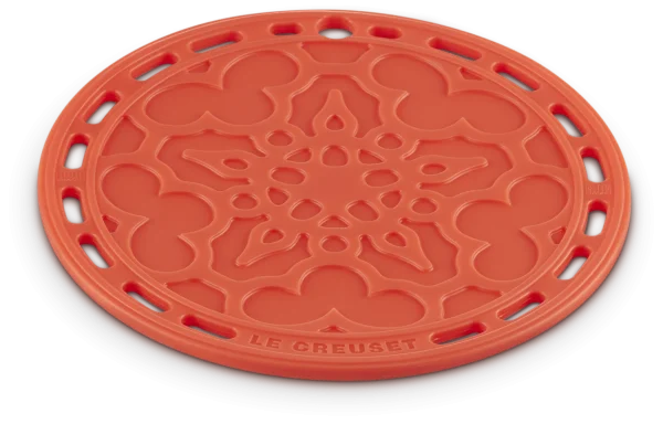 Le Creuset Silikonuntersetzer Tradition In Ofenrot 3