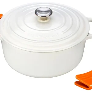 Le Creuset Topf-Griffschutz Aus Silikon In Ofenrot, 2er Set 6