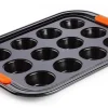 Le Creuset Mini-Muffinform 10