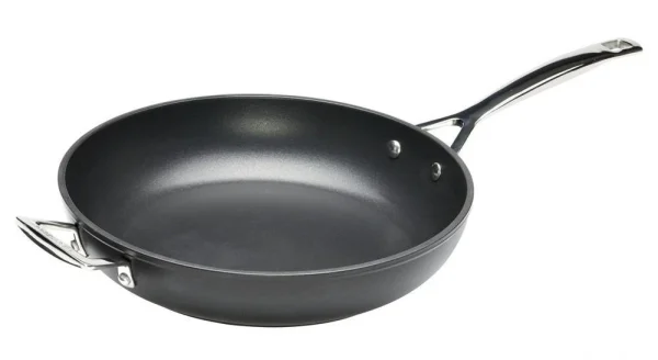 Le Creuset Aluminium-Antihaft-Pfanne Hoch 1