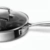 Le Creuset Sauté-Pfanne 3-ply Mit Pochiereinsatz 20