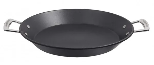 Le Creuset Aluminium-Antihaft-Paella-Pfanne 32 Cm 1