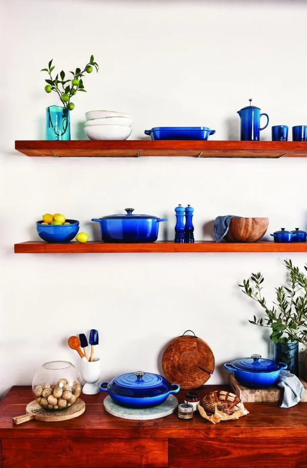 Le Creuset Großer Kochlöffel Craft In Azure 3