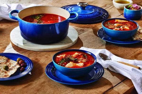 Le Creuset Speiseteller In Azure 6