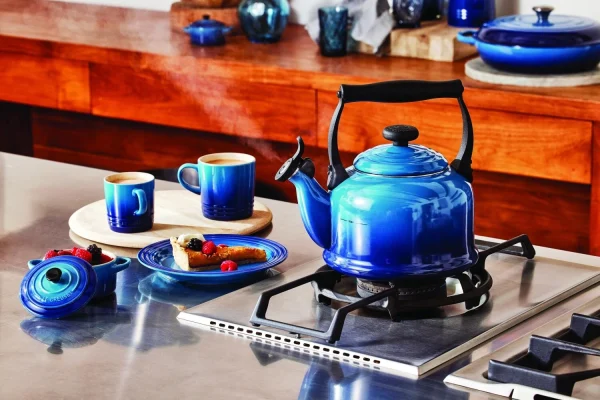 Le Creuset Frühstücksteller In Azure 4