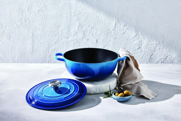 Le Creuset Familientopf La Marmite Aus Gusseisen In Azure, 26 Cm 3