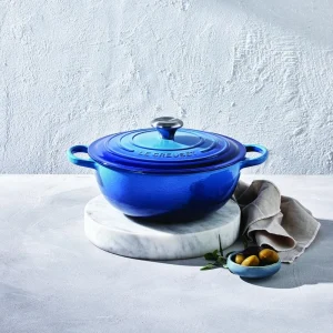 Le Creuset Familientopf La Marmite Aus Gusseisen In Azure, 26 Cm 9