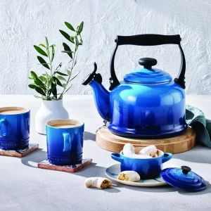 Le Creuset Mini-Cocotten In Azure, 4er-Set 16